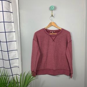 American Eagle Reverse Crewneck Sweater